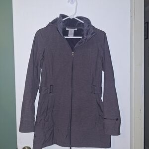 Free Country Women's Charcoal Utility Jacket